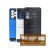    Samsung Galaxy A73 5G - Slim Sleek Brush Metal Case